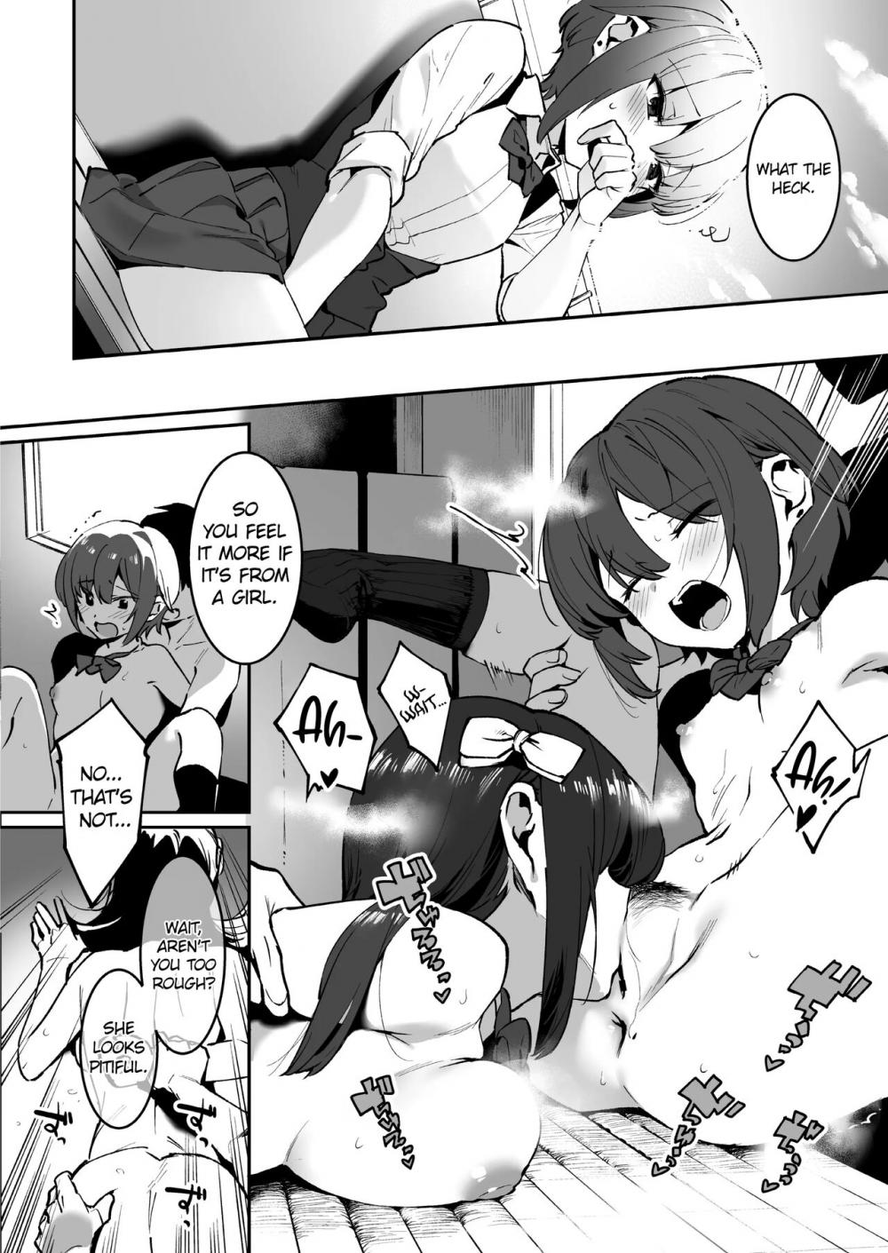 Hentai Manga Comic-Osananajimi to Ecchi na Bukatsu!? Saki to Kana no Nakayoshi Daisakusen-Read-18